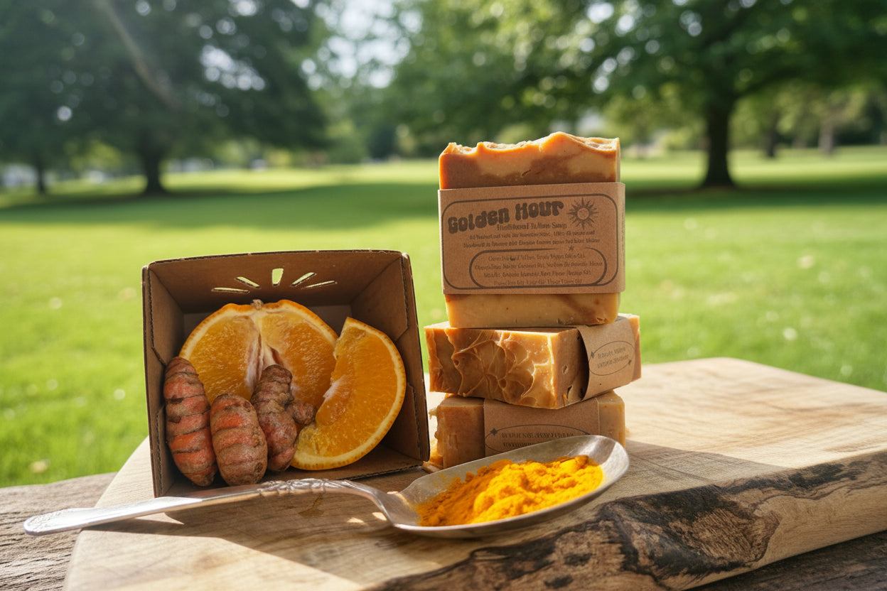 Golden Hour — Tallow Bar Soap