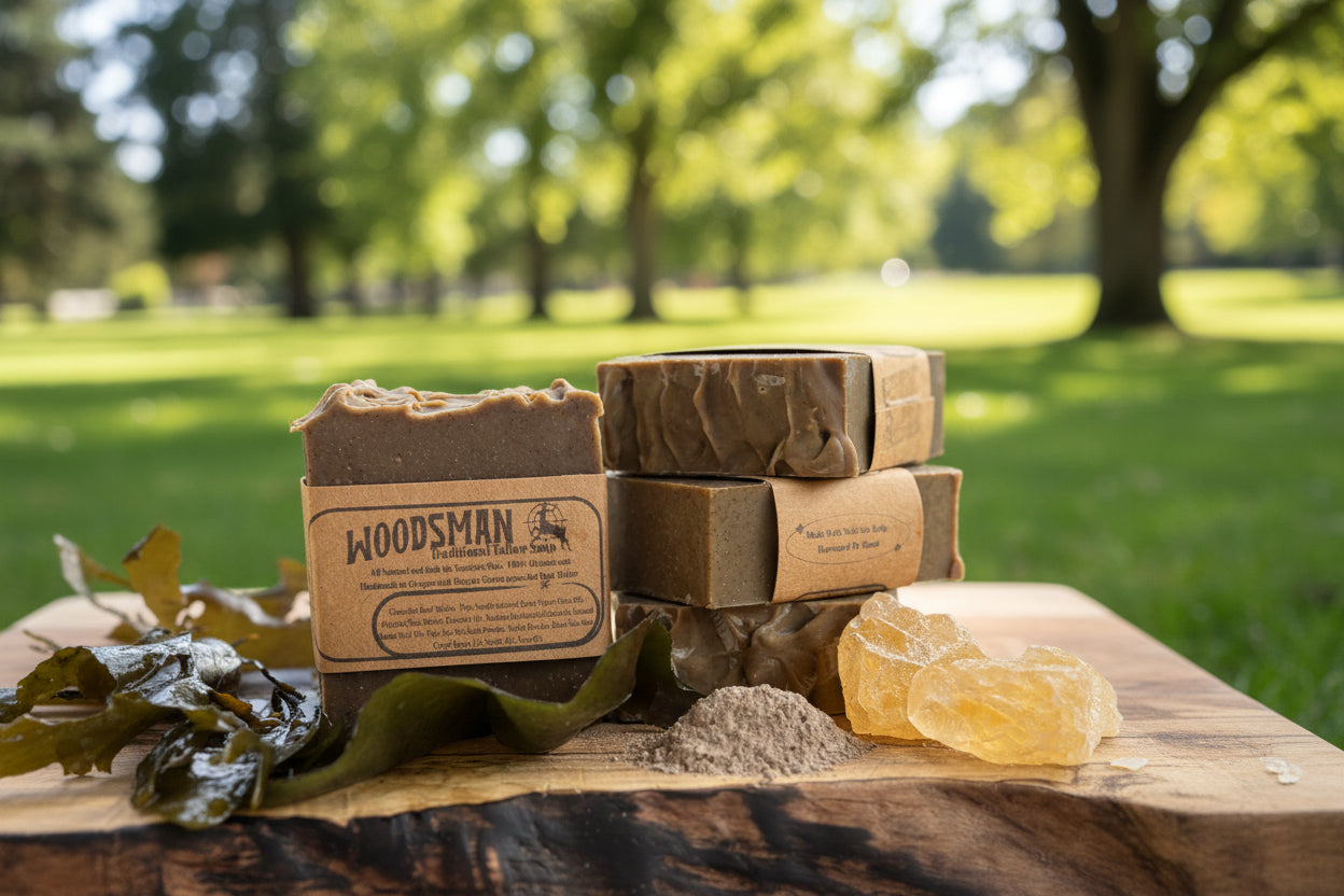 Woodsman — Tallow Bar Soap