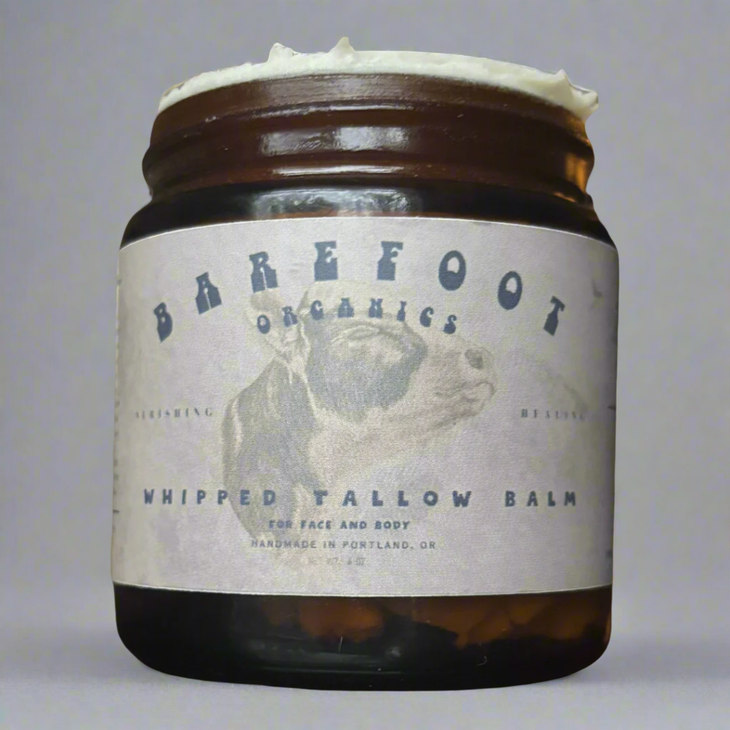 Whipped Tallow Balm – For Face & Body (4 oz)