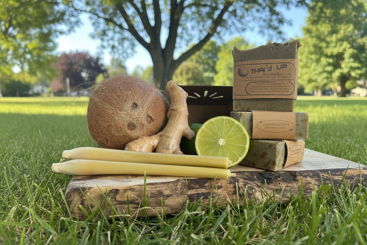 Thai'd Up — Tallow Bar Soap