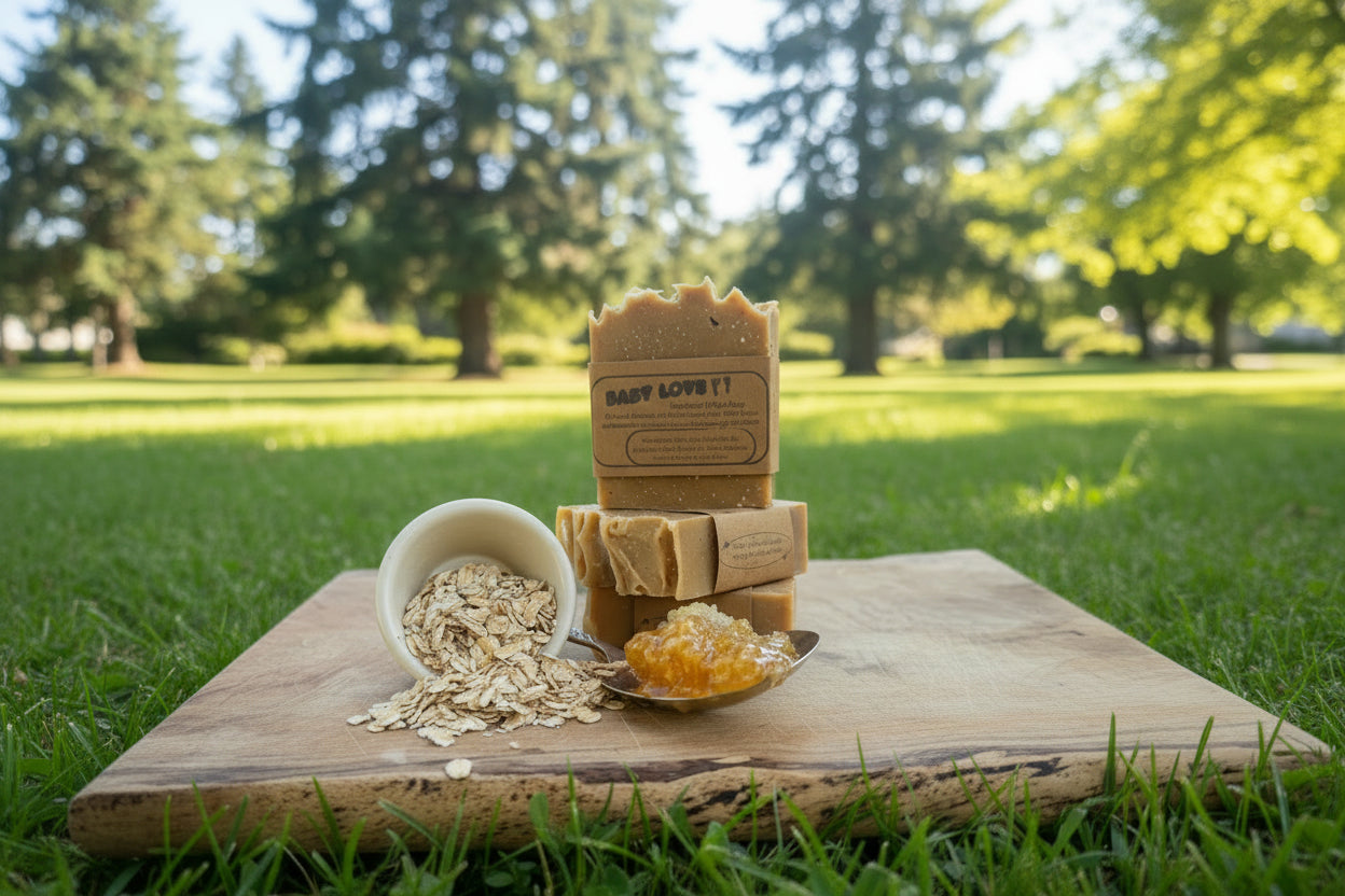 Baby Love — Tallow Bar Soap