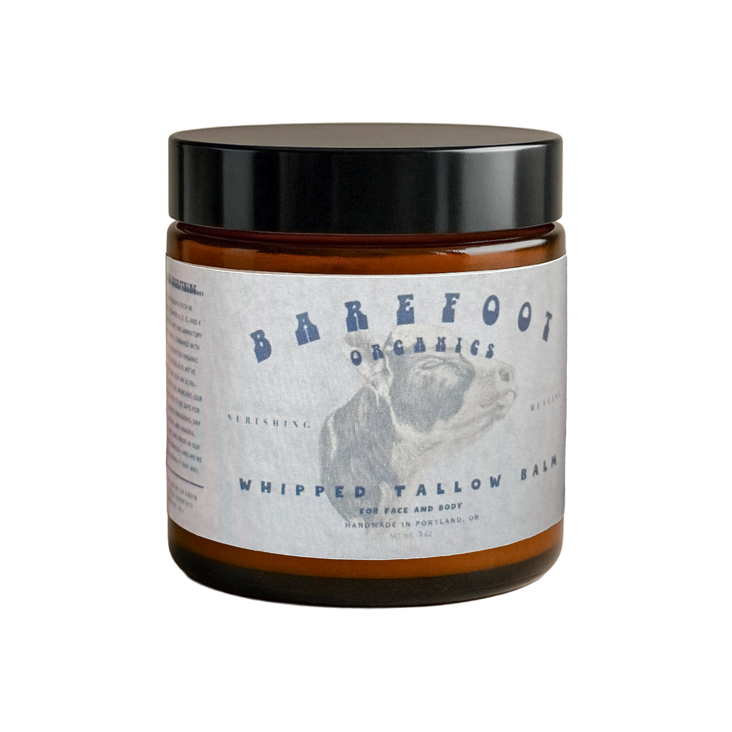 Whipped Tallow Balm – For Face & Body (4 oz)