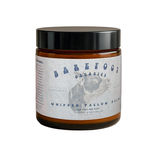 Whipped Tallow Balm – For Face & Body (4 oz)