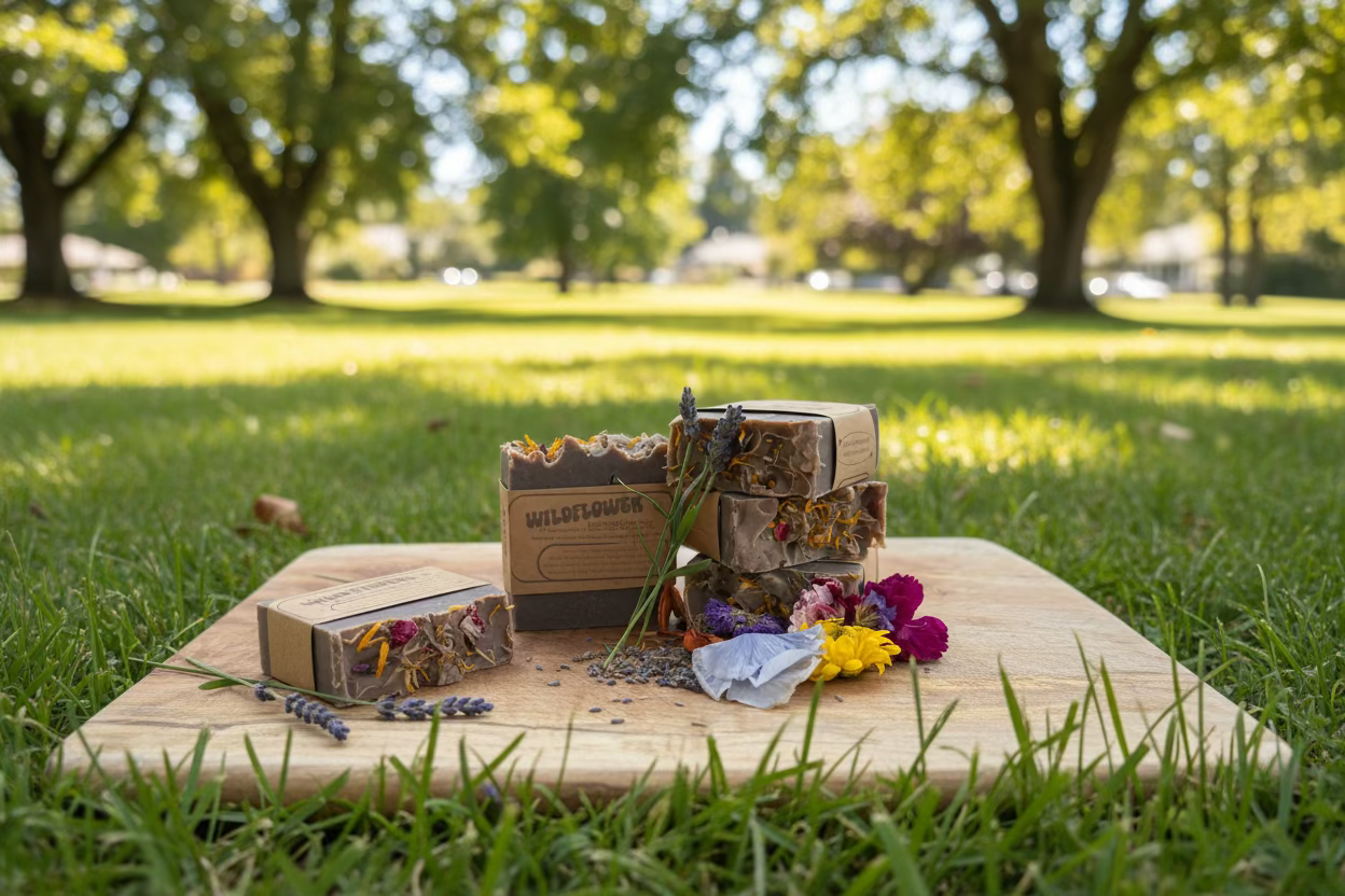 Wildflower — Tallow Bar Soap